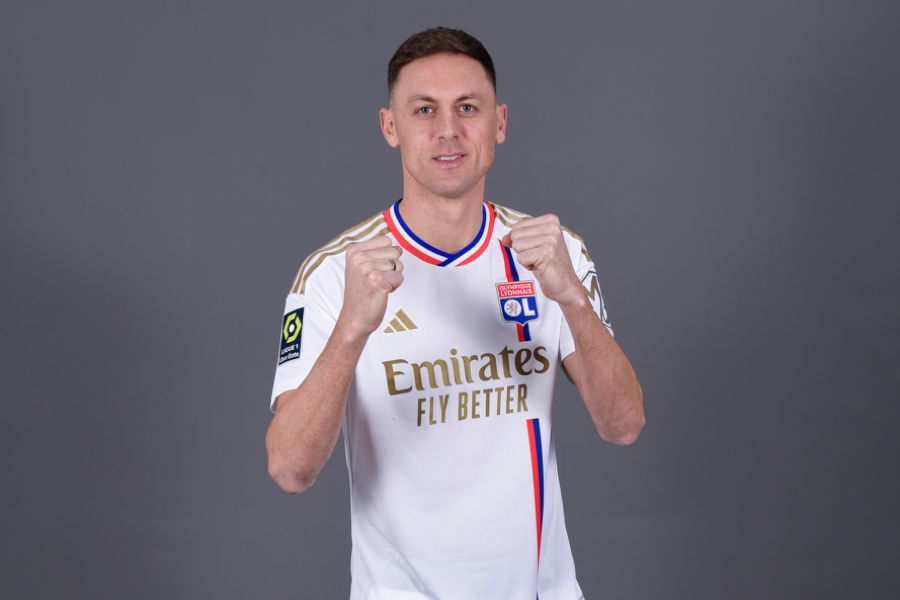 Lyon aposta na experiência de Nemanja Matic para superar crise na Ligue 1