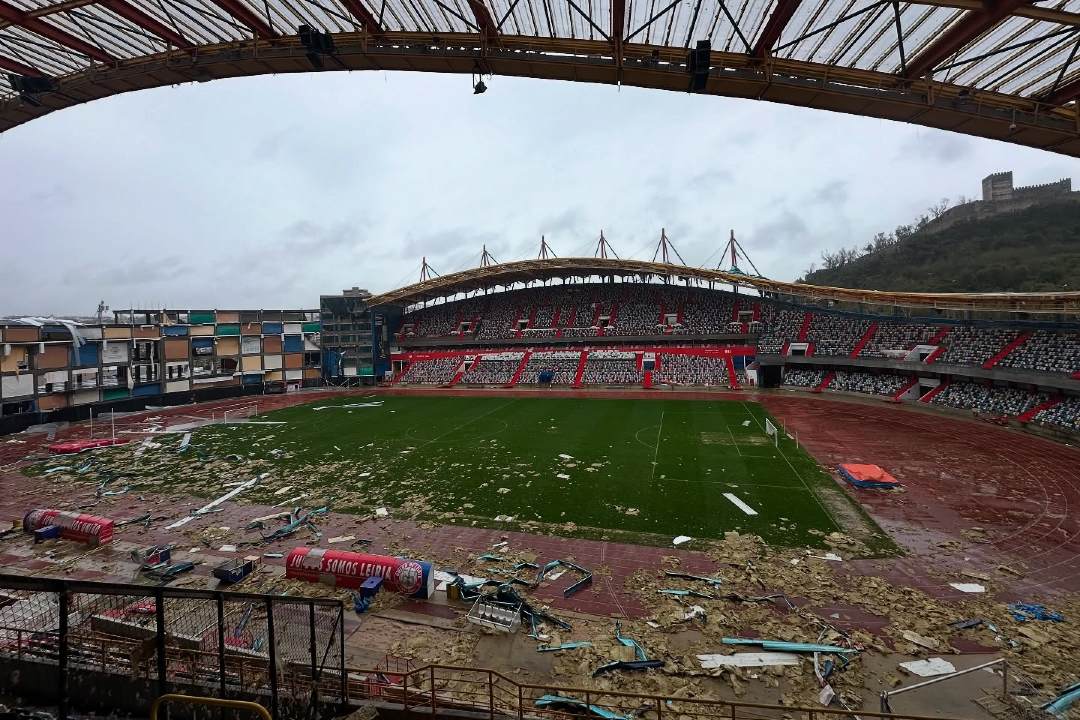 União de Leiria assume “impacto significativo” em toda a atividade devido ao mau tempo