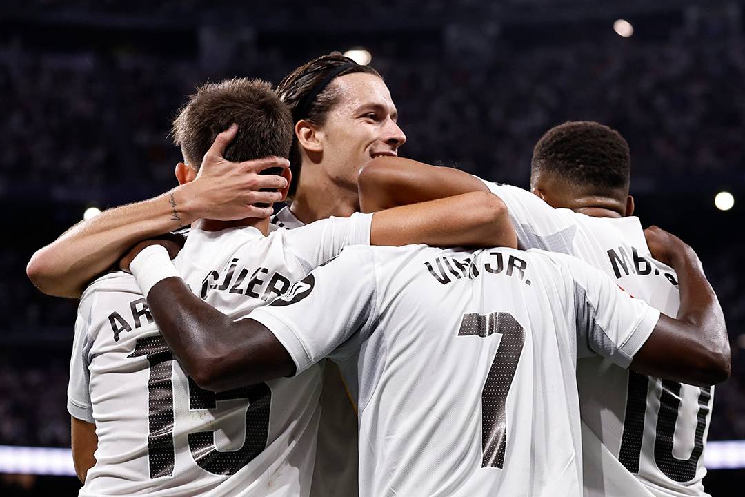 Real Madrid vence e isola-se na liderança da La Liga