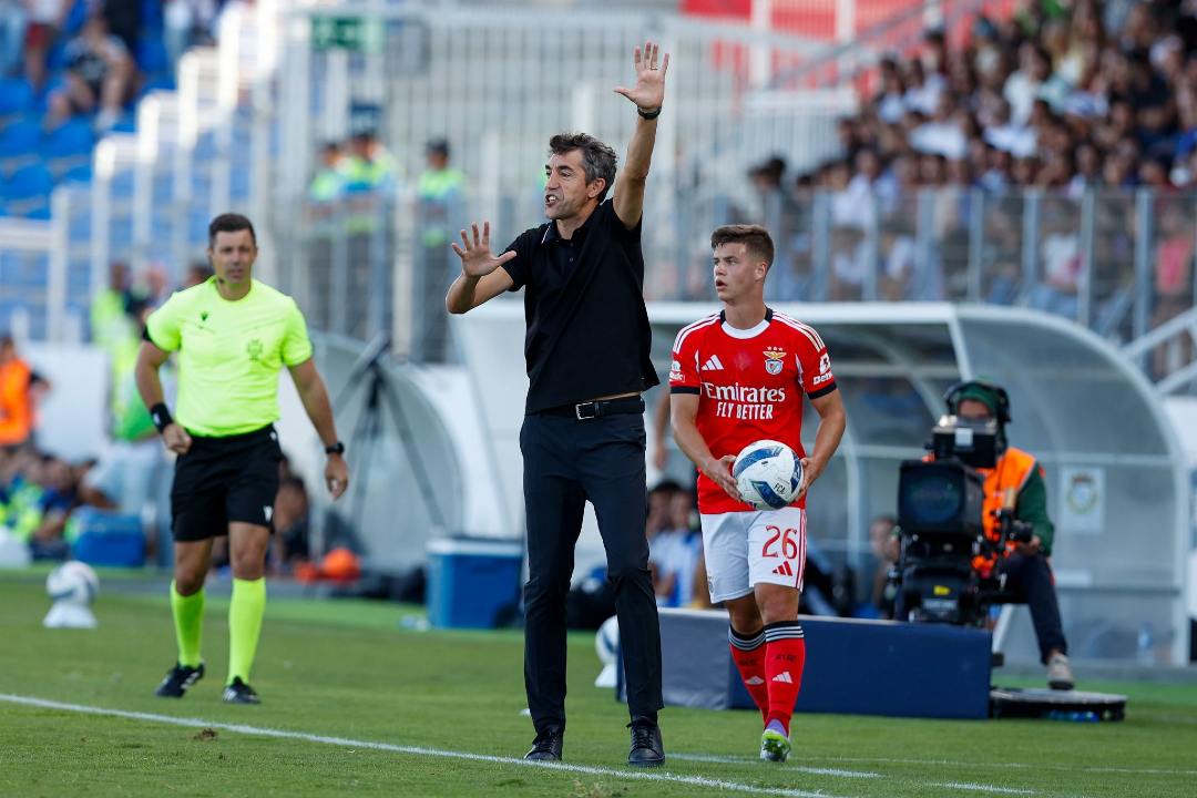 Bruno Lage: “O objetivo principal era vencer o jogo e foi atingido”