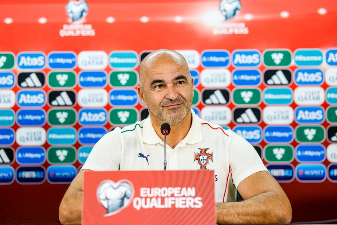 Mundial2026: Martínez divulga convocados lusos para duelos com Repúblida da Irlanda e Arménia