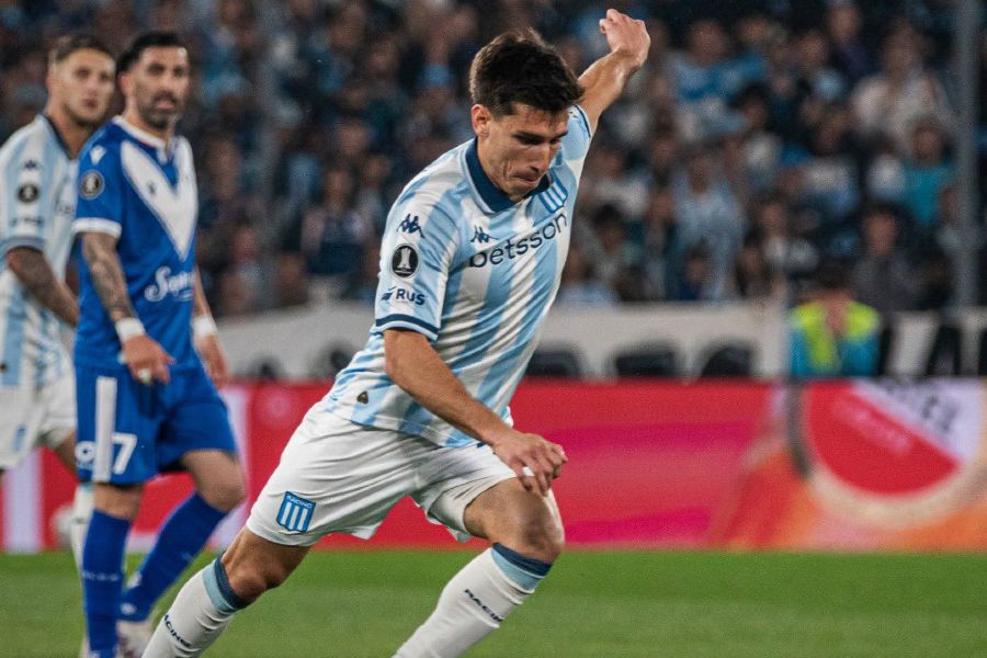 Racing Club nas meias-finais da Libertadores após vencer Vélez