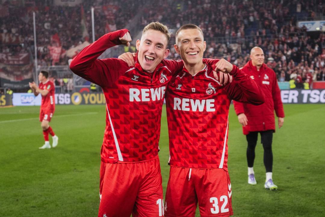 Colónia vence em Hoffenheim e sobe ao quarto lugar da Bundesliga
