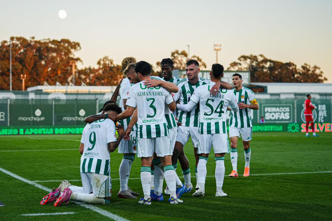 Rio Ave em queda livre ameaça a permanência na I Liga