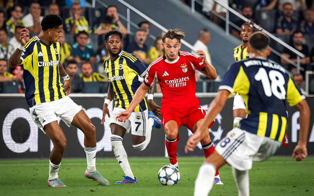 "É sempre um sonho jogar na Champions", confessa Amar Dedic