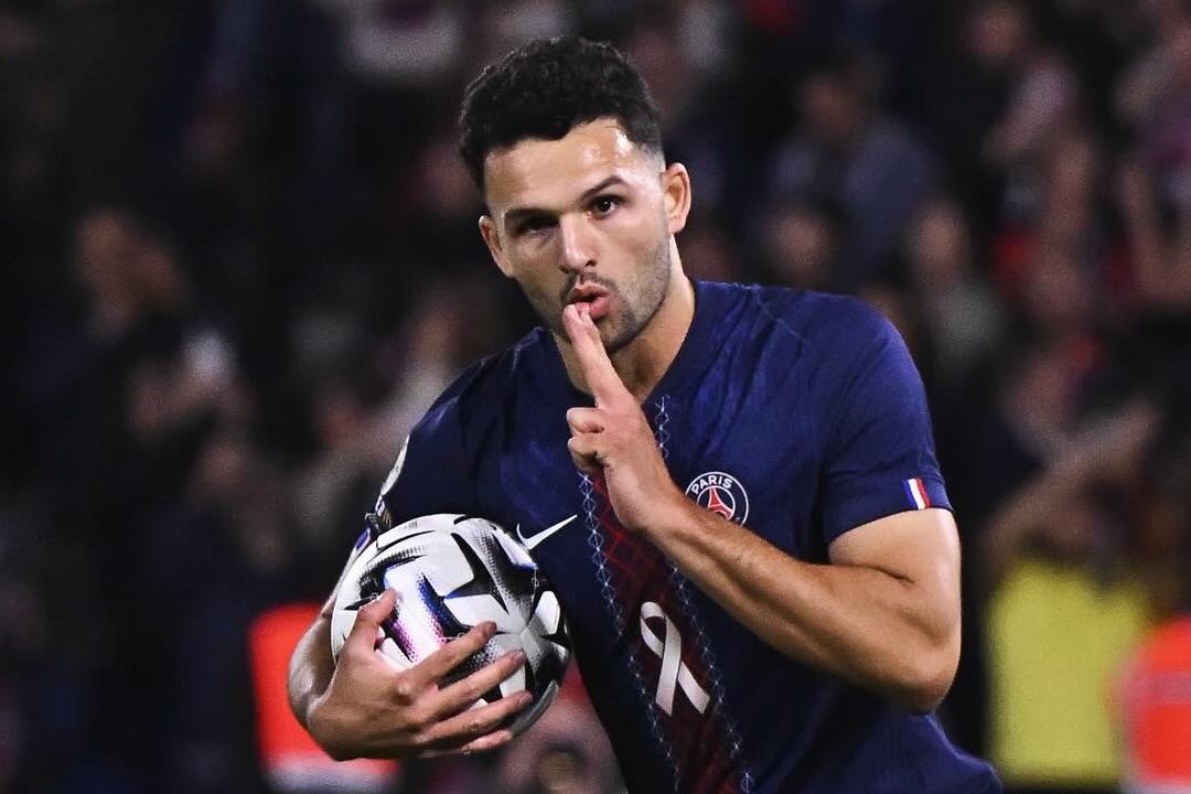Gonçalo Ramos marca mas PSG pode perder a liderança do campeonato francês