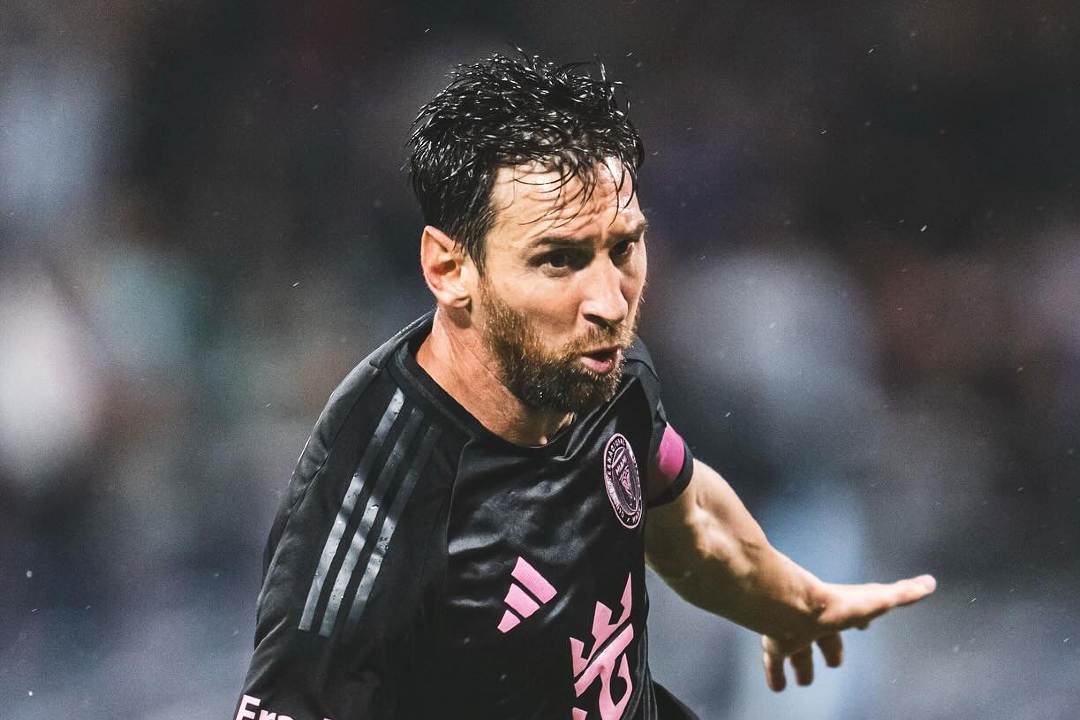 Messi consagra-se melhor marcador da MLS com hat-trick em Nashville
