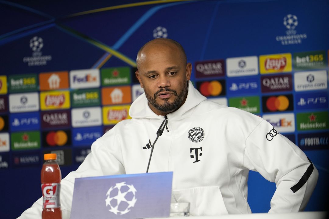 "Equipa talentosa e com jovens promessas": Kompany elogia Sporting