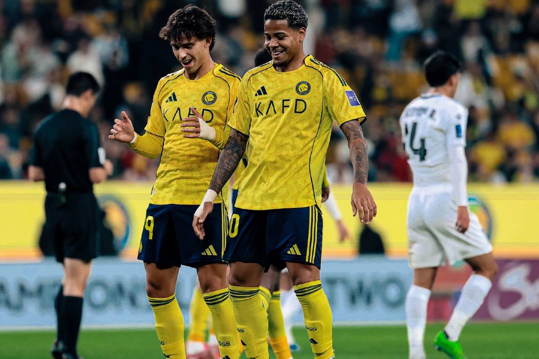 Al Nassr esmaga Al Zawraa com exibições de João Félix e Kingsley Coman