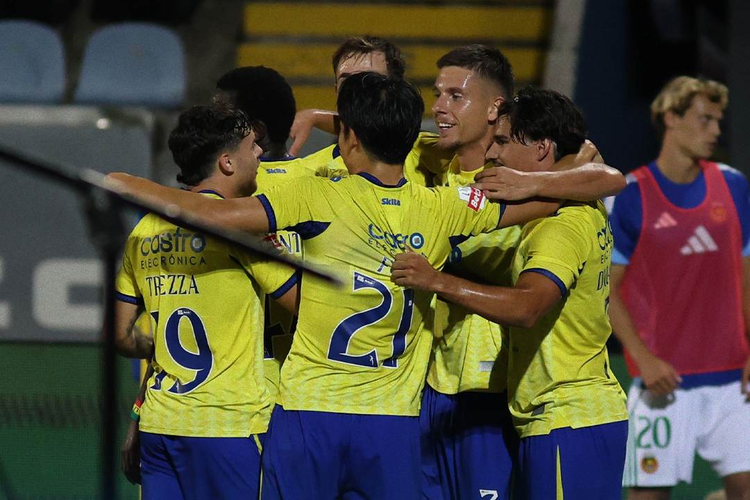 I Liga: Arouca empata com Rio Ave em jogo de loucos