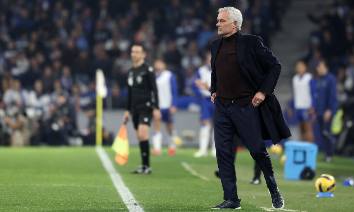 José Mourinho afirma que "a melhor equipa perdeu" no Dragão