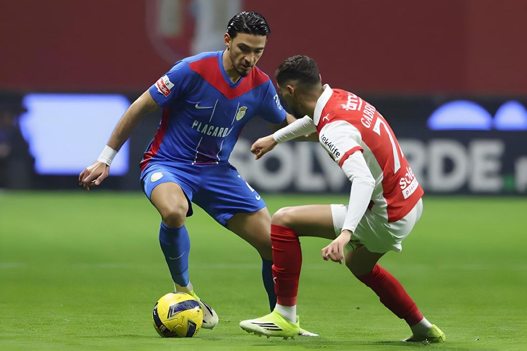 Crónica: Sporting Braga goleia Alverca por 5-0 e sobe ao quarto lugar