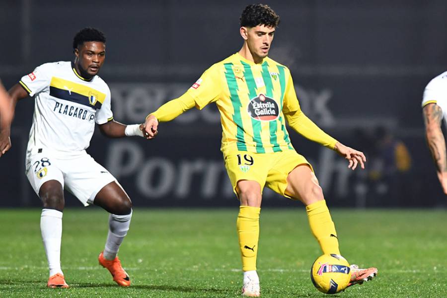 OFICIAL: Afonso Rodrigues sai e Tondela já soma três partidas em janeiro