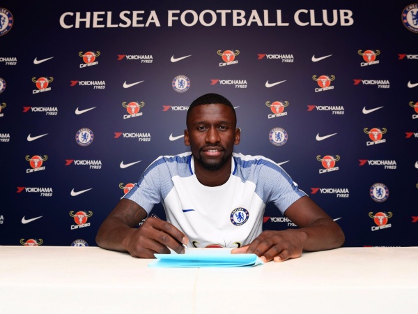 Mercado: Chelsea contrata alemão Antonio Ruediguer à Roma