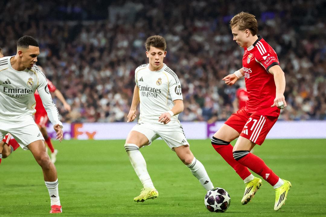 Andreas Schjelderup: "Foi um resultado um pouco dececionante"
