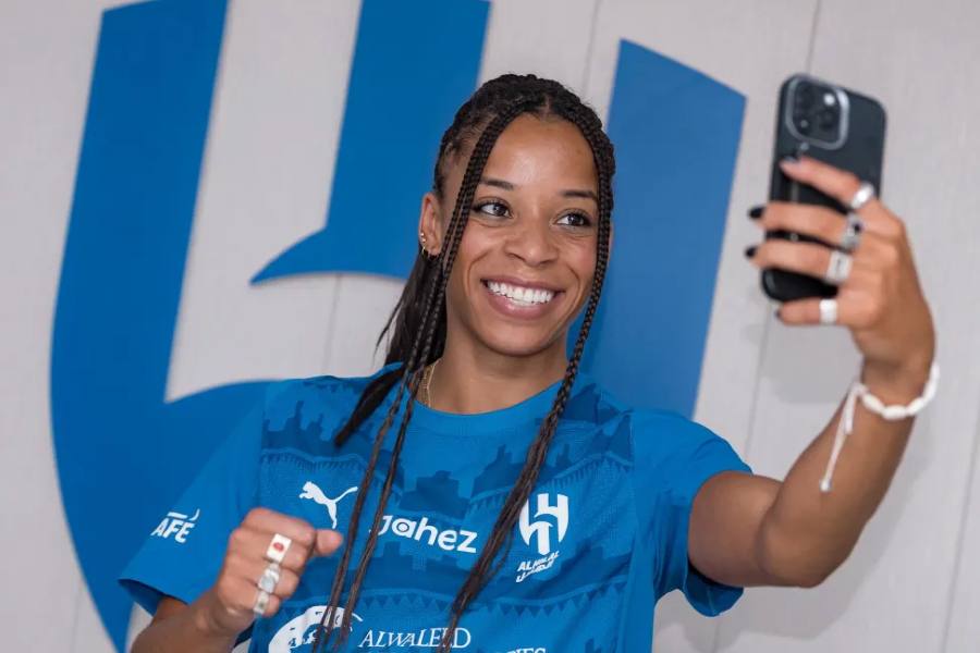 OFICIAL: Jéssica Silva ruma à Arábia Saudita e assina pelo Al Hilal