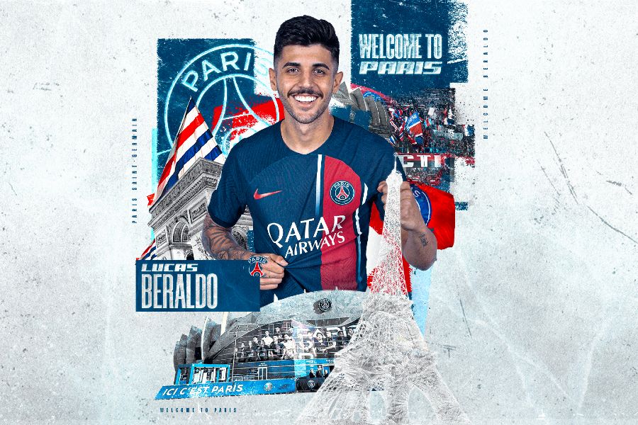 OFICIAL: PSG anuncia contratação do primeiro reforço de inverno