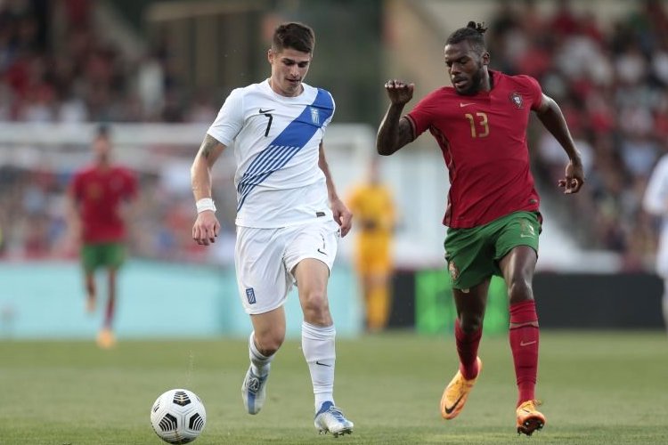 Portugal vence Grécia e fecha apuramento para Europeu de sub-21 de 2023 invicto
