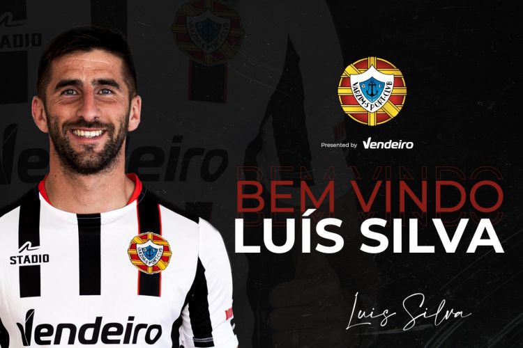 Mercado: Varzim contrata médio Luís Silva ao Desp. Chaves