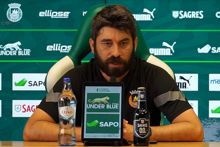 Rio Ave: Luís Freire garante equipa «mais forte» para encarar retoma da Liga