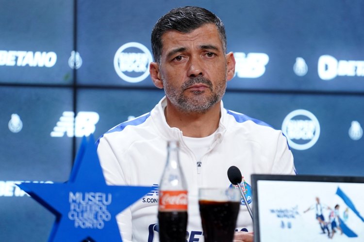 FC Porto: Conceição dispensa treinar penáltis antes da ‘final four’