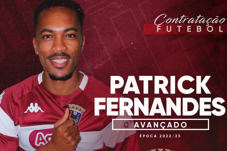 Mercado: Avançado Patrick Fernandes é reforço Torreense