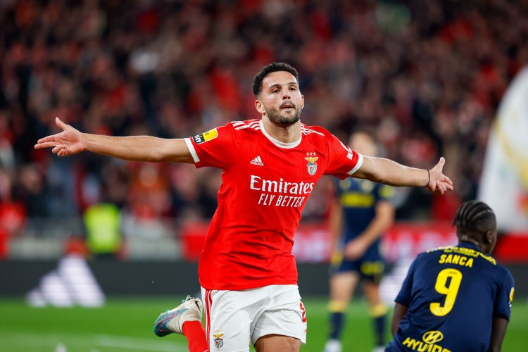 Mercado: Benfica exige 80 milhões de euros para libertar Gonçalo Ramos