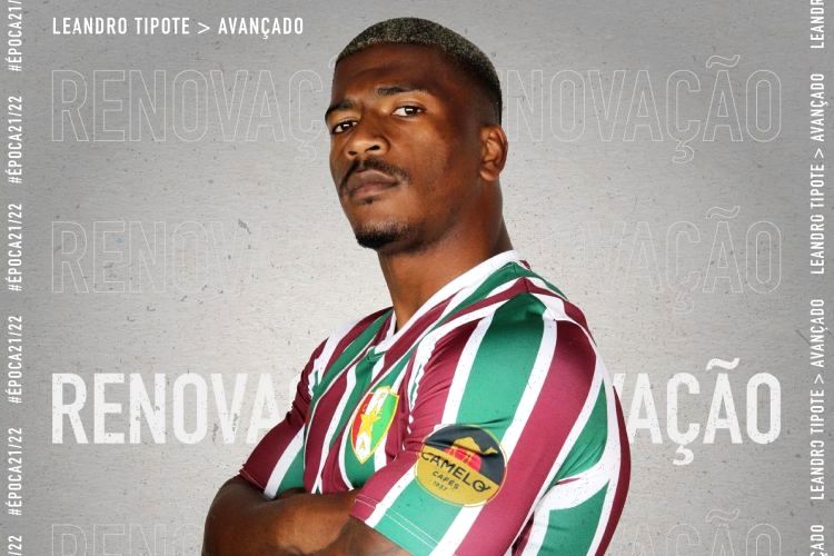 Avançado Leandro Tipote renova por duas épocas com Estrela da Amadora