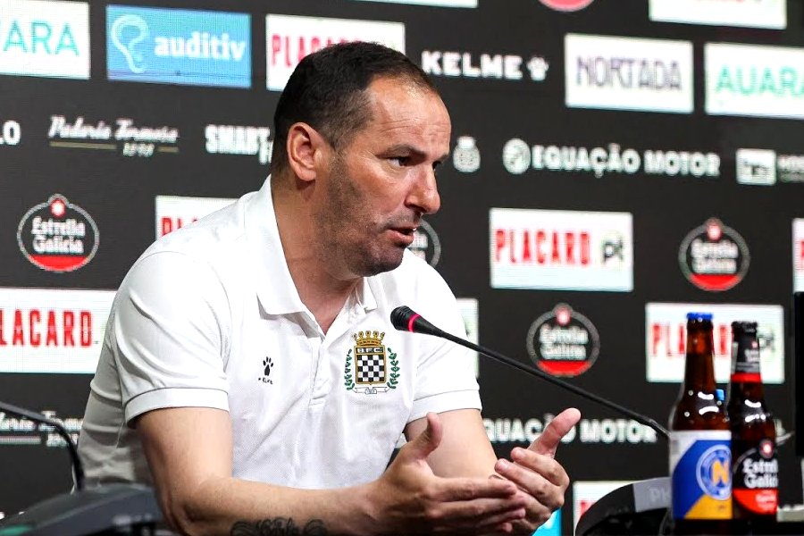 Petit antevê deslocação a Barcelos: “Queremos ultrapassar a pontuação da 1ª volta”