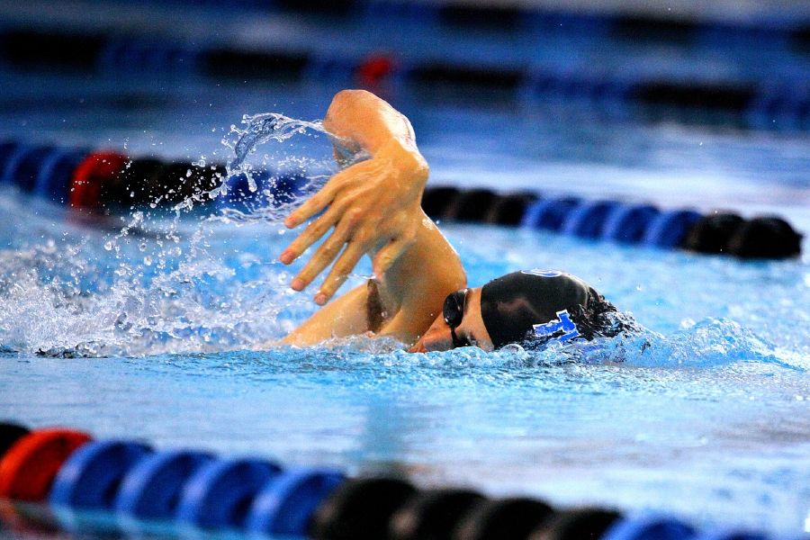 Camila Rebelo termina em oitavo nos 100 metros costas em Europeus de piscina curta