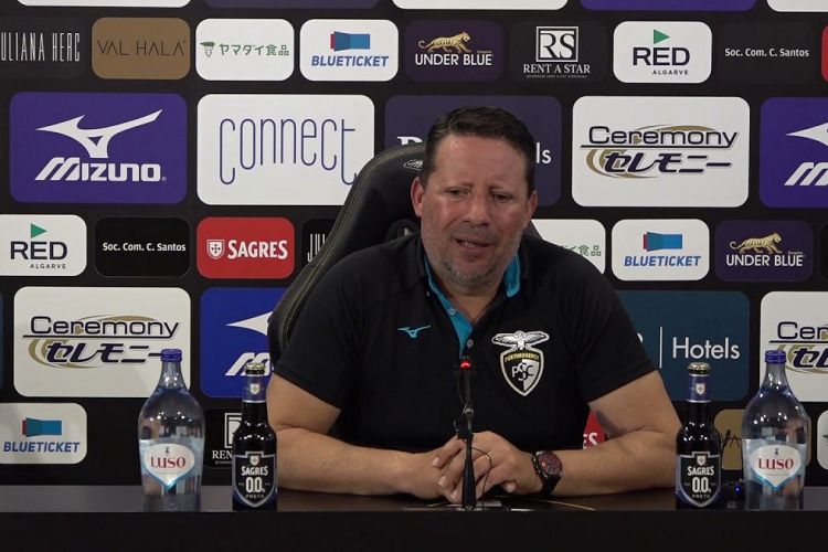 Portimonense: Vitórias seguidas da equipa dão confiança mas não «embebedam»