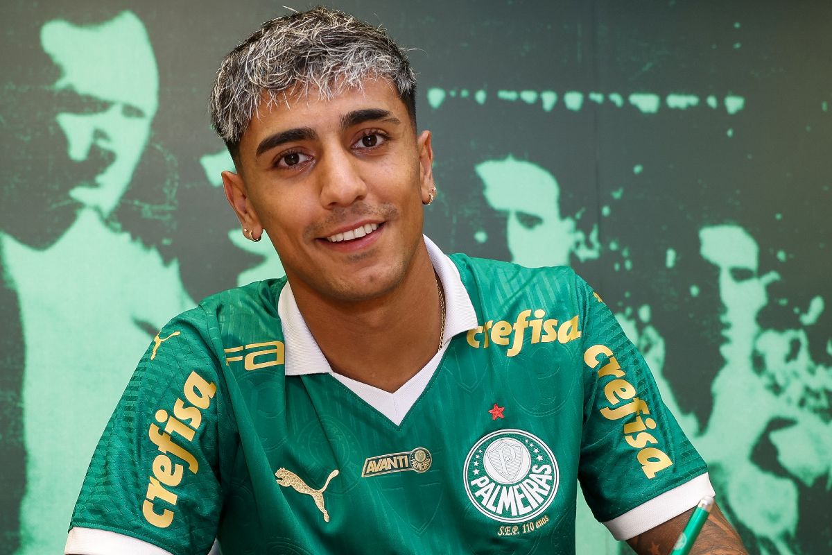 Quem é Facundo Torres, a primeira contratação do Palmeiras de Abel Ferreira para 2025?