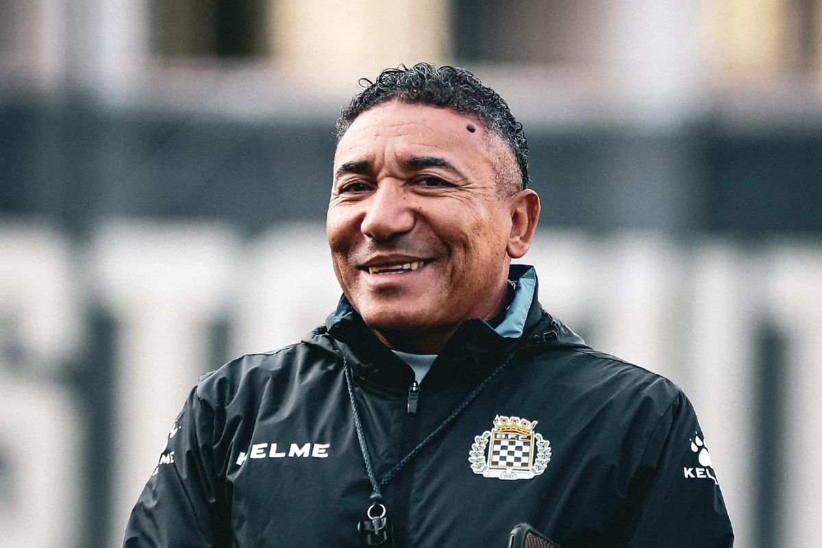 Lito Vidigal abandona comando técnico do Boavista após apenas seis jogos