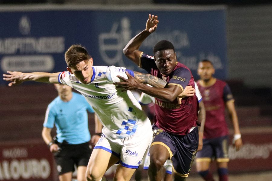 II Liga: Vizela vence em Torres Vedras e prolonga momento positivo