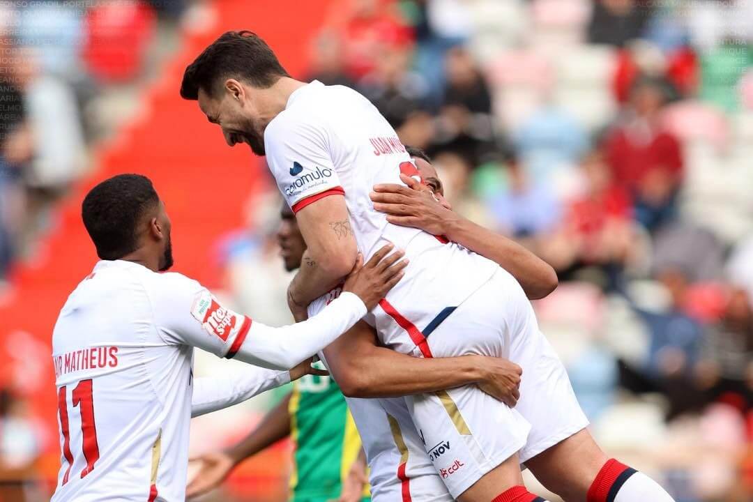 II Liga: U. Leiria vence Mafra com três golos de Juan Muñoz