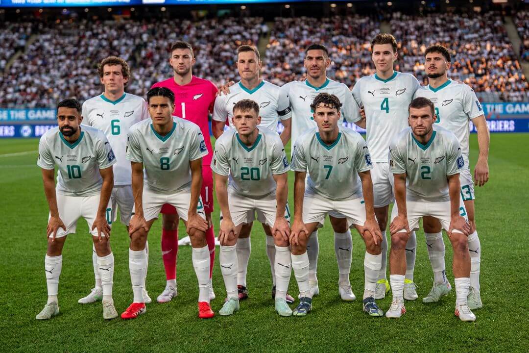 Nova Zelândia sela apuramento para o Mundial 2026