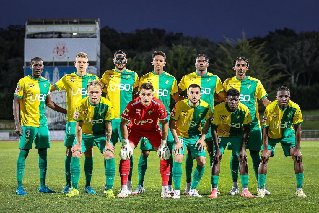 Mafra vence mais de três meses depois e sonha com a manutenção na II Liga