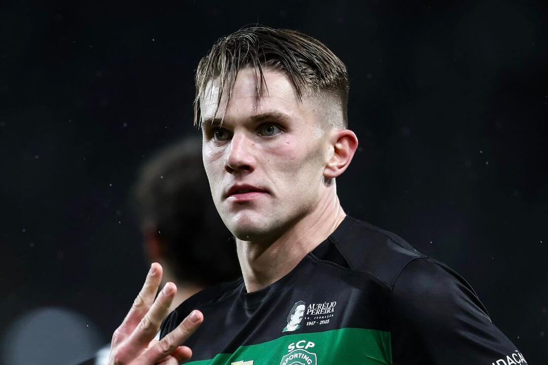 Arsenal perto de fechar contratação de Gyokeres ao Sporting por 73,5 milhões