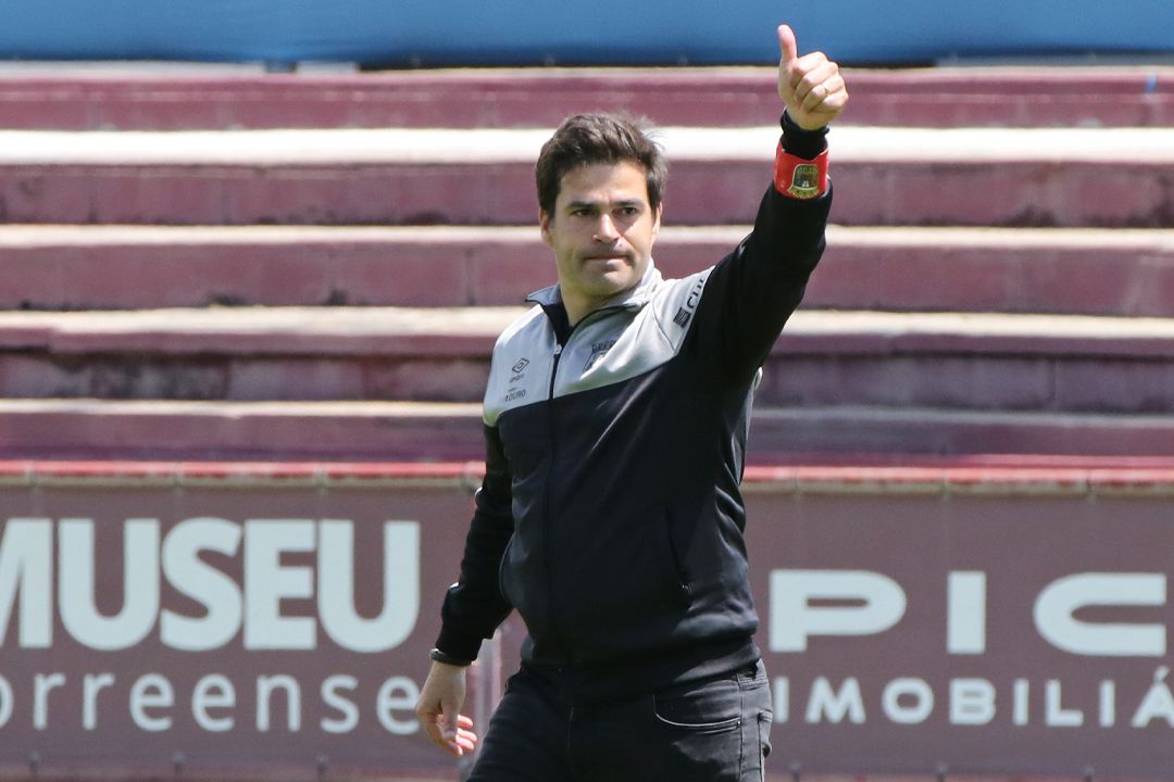 Fim de ciclo: Tiago Fernandes despede-se do Torreense com discurso emocionado