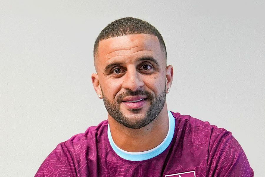 OFICIAL: Kyle Walker troca Manchester City pelo Burnley após oito anos
