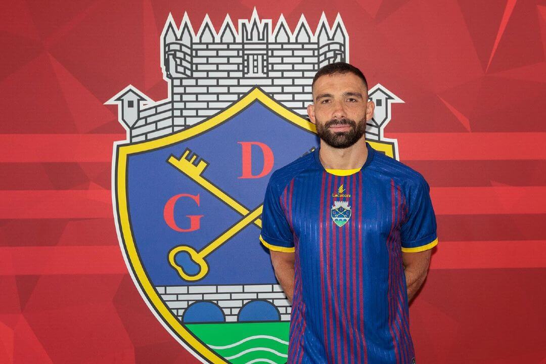 Zach Muscat é o primeiro maltês a reforçar o Desportivo Chaves