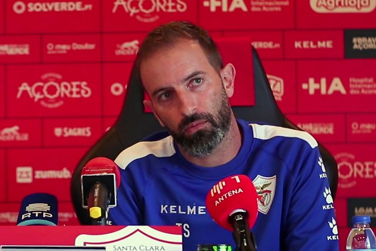 Santa Clara: Treinador interino diz que equipa vai render «muito mais» no futuro