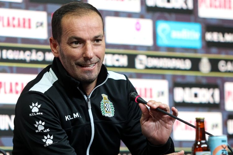 Boavista: Petit associa melhor sequência de resultados à evolução exibicional da equipa