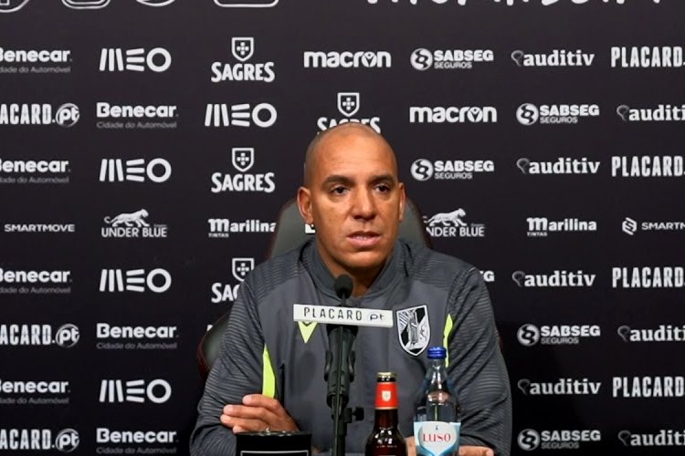 V. Guimarães: Pepa quer a mesma "atitude" do 'clássico' minhoto para vencer Belenenses SAD