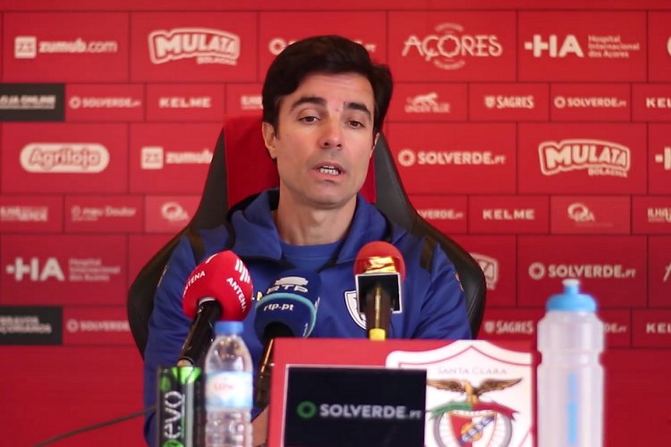 Santa Clara: Mário Silva espera «excelente espetáculo de futebol» frente ao Marítmo