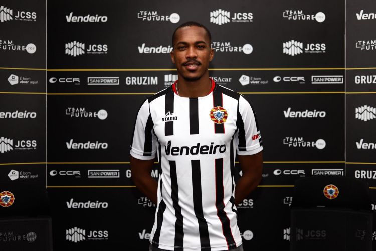Mercado: Varzim contrata avançado Patrick Fernandes