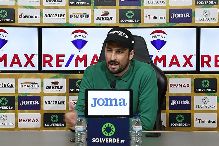 Paços Ferreira: César Peixoto acredita que pode tirar pontos ao Sporting Braga