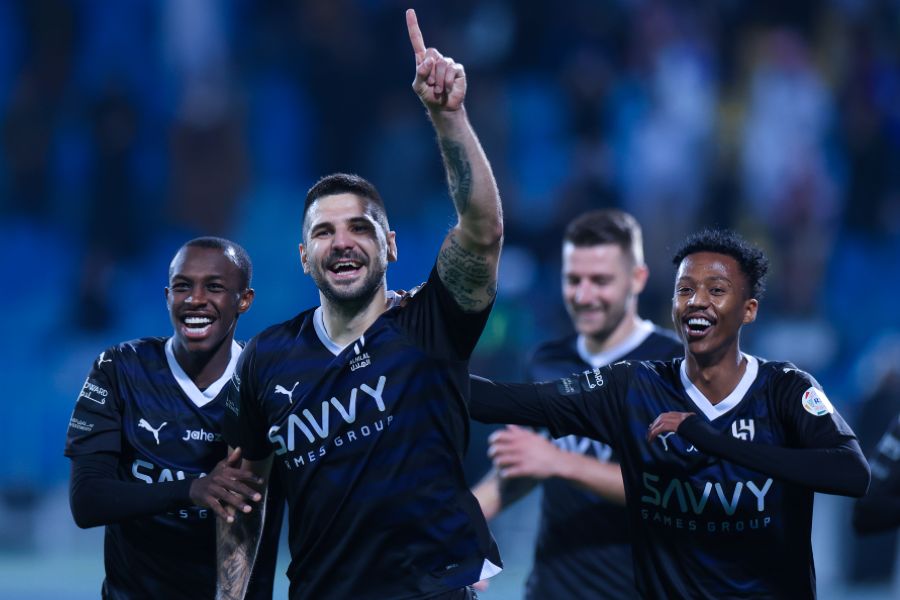 Al Hilal de Jorge Jesus e com Rúben Neves a titular vence e alcança a 20ª vitória consecutiva