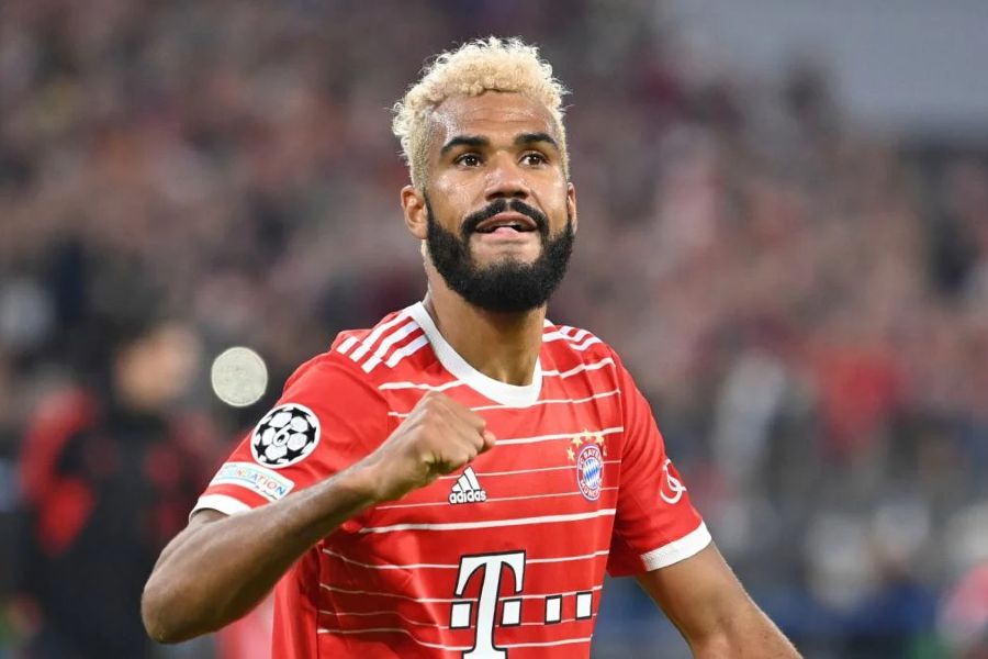 Choupo-Moting na lista de Ten Hag para reforçar o ataque do Manchester United