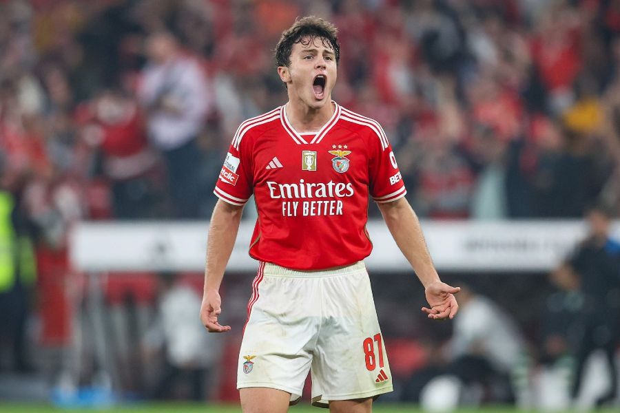 "Se puder, meto uma cunha para o João Neves ir para o Manchester City"